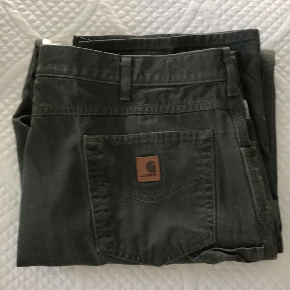 Carhartt loose fit carpenter’s khaki